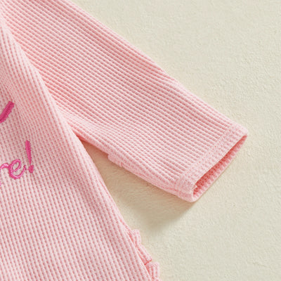 HELLO, I'M NEW HERE Bow Jumpsuit