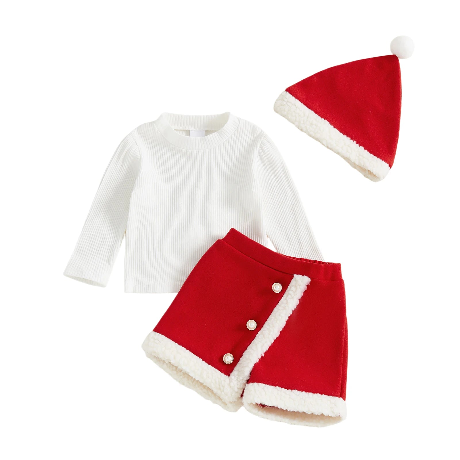 CHRISTMAS FASHIONISTA Skirt Outfit