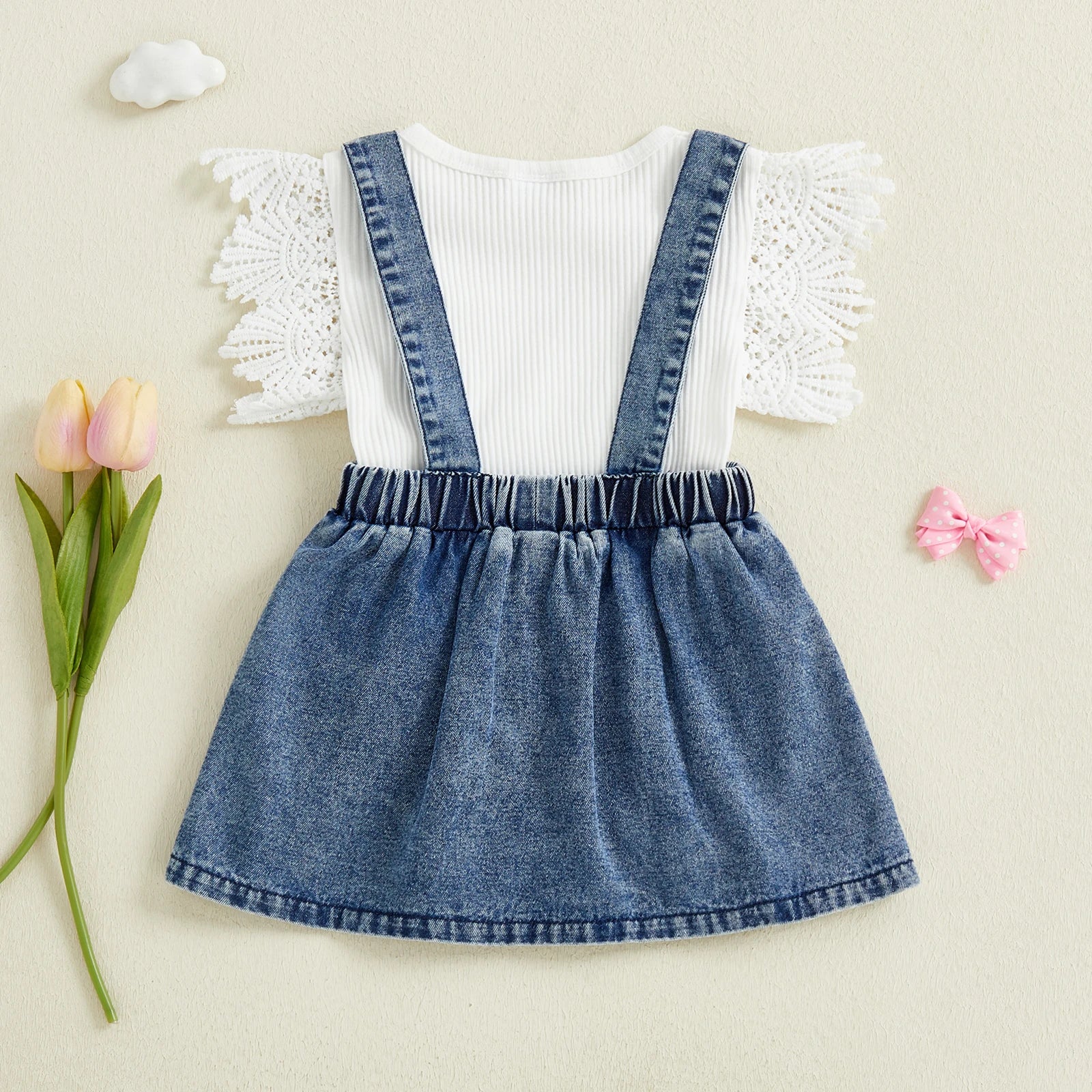 STELLA Denim Skirt Outfit