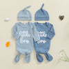 LITTLE BRO Sleep Sack with Beanie