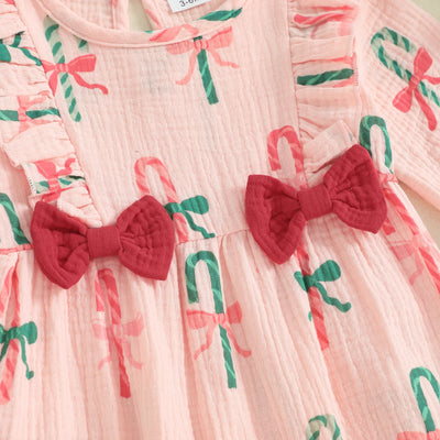 CANDY CANE Bowtie Jumpsuit