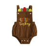 LITTLE TURKEY Corduroy Romper