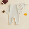 ON SUNDAYS WE WATCH FOOTBALL Waffle Knit Jumpsuit
