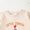 LITTLE TURKEY Brown Joggers Outfit