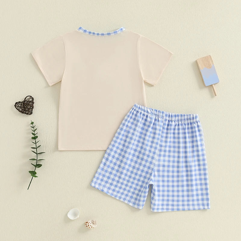 SAILBOAT Checkered Summer Outfit