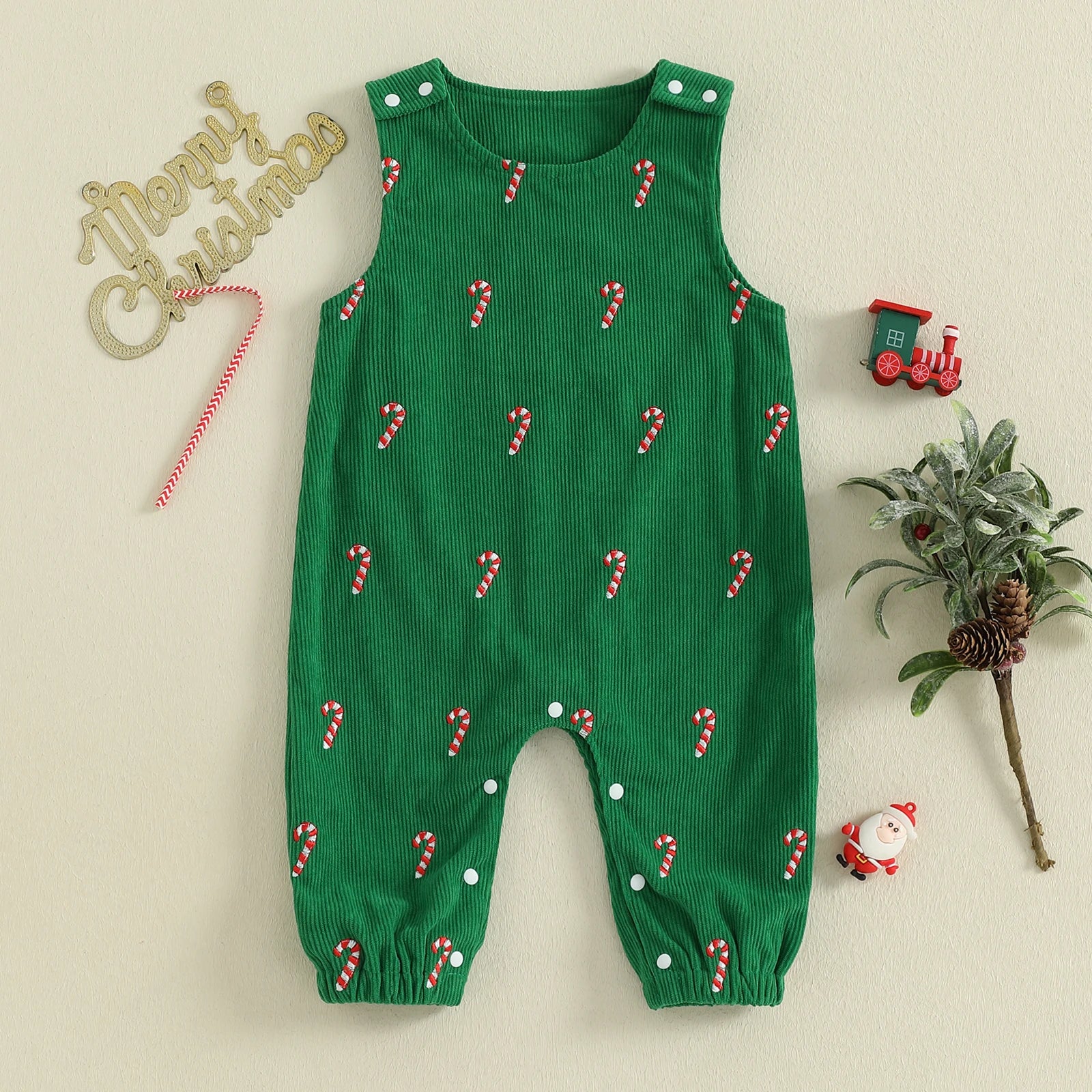 CANDY CANE Corduroy Jumpsuit