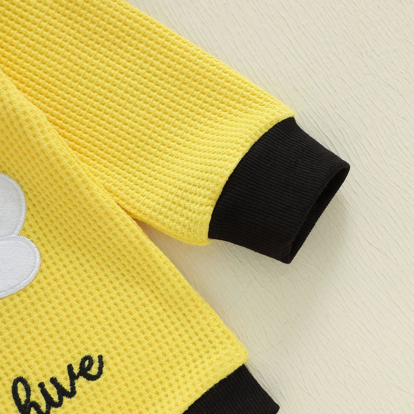 NEW TO THE HIVE Long-Sleeve Onesie