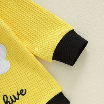 NEW TO THE HIVE Long-Sleeve Onesie