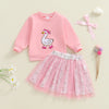 GOOSE PInk Skirt Outfit