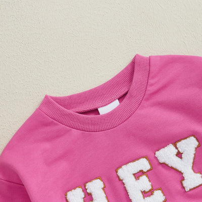 HEY BOO Sweatshirt
