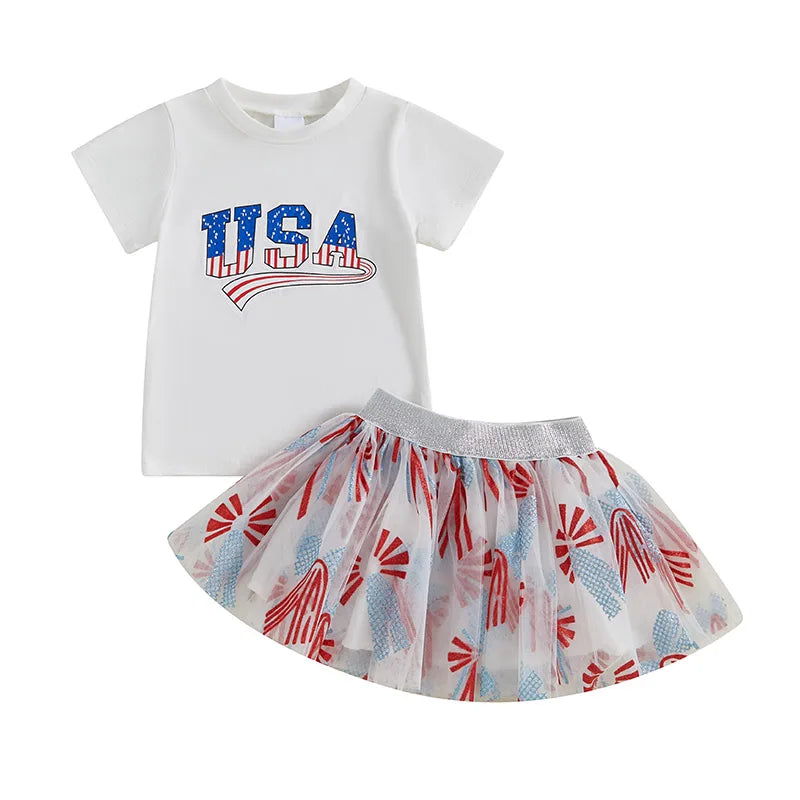 INDEPENDENCE DAY Tutu Outfit