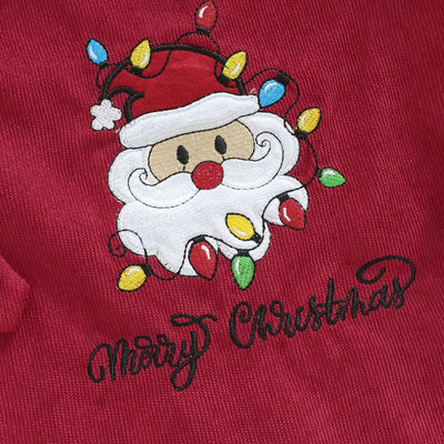 MERRY CHRISTMAS Corduroy Romper