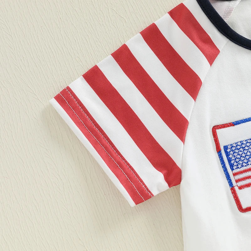 LITTLE PATRIOT USA Outfit