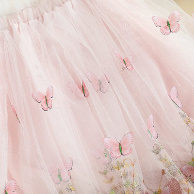 BUTTERFLY DREAMS Tulle Dress