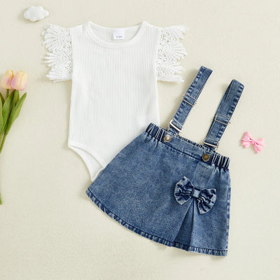 STELLA Denim Skirt Outfit