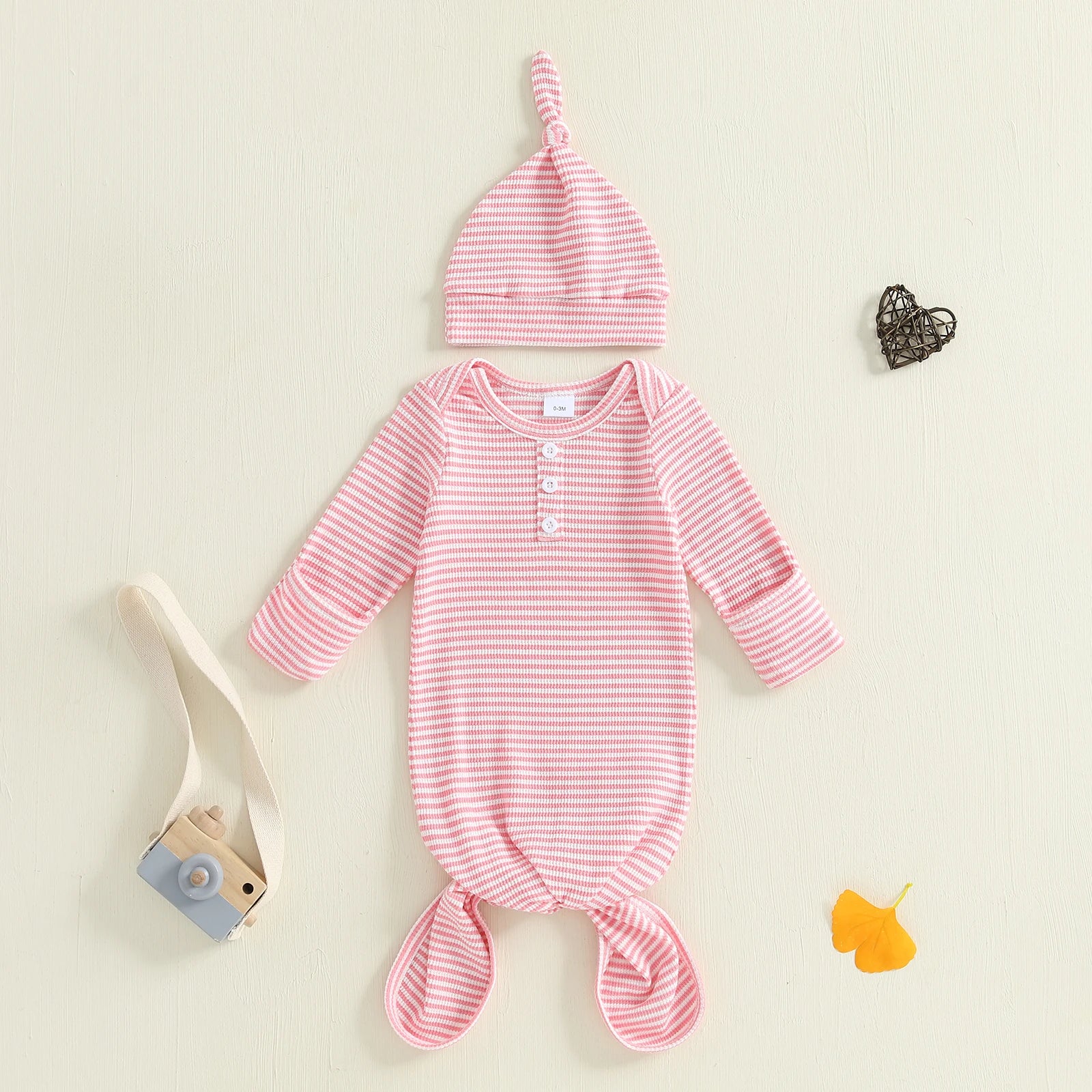 JACK & JILL Striped Sleepsacks