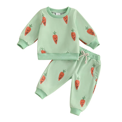 CARROTS Green Outfit