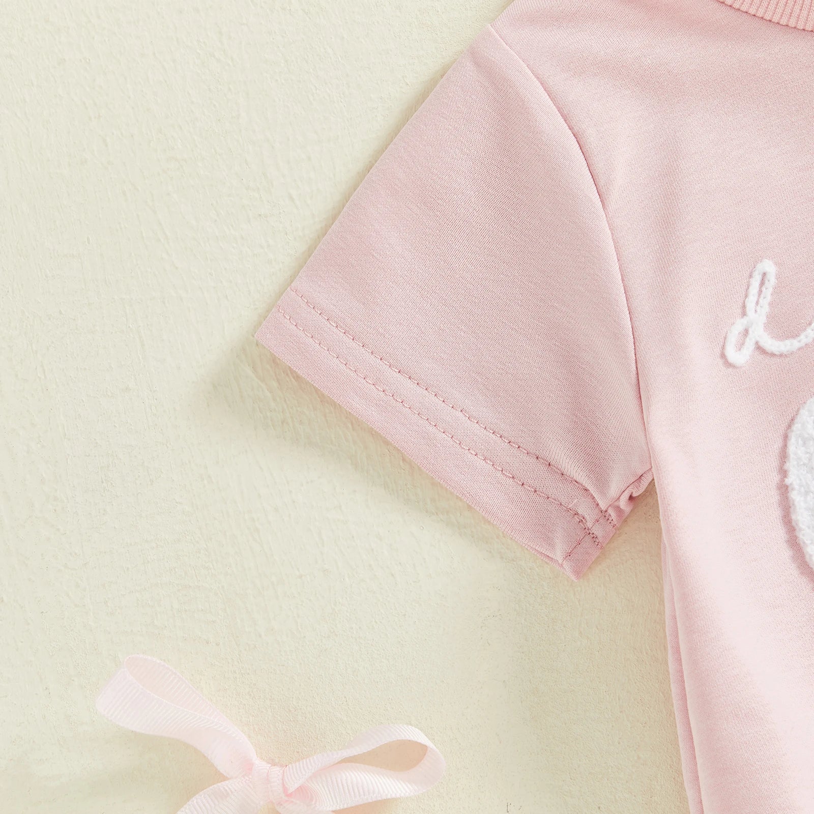 DADDY'S GIRL Bowtie T-Shirt Onesie