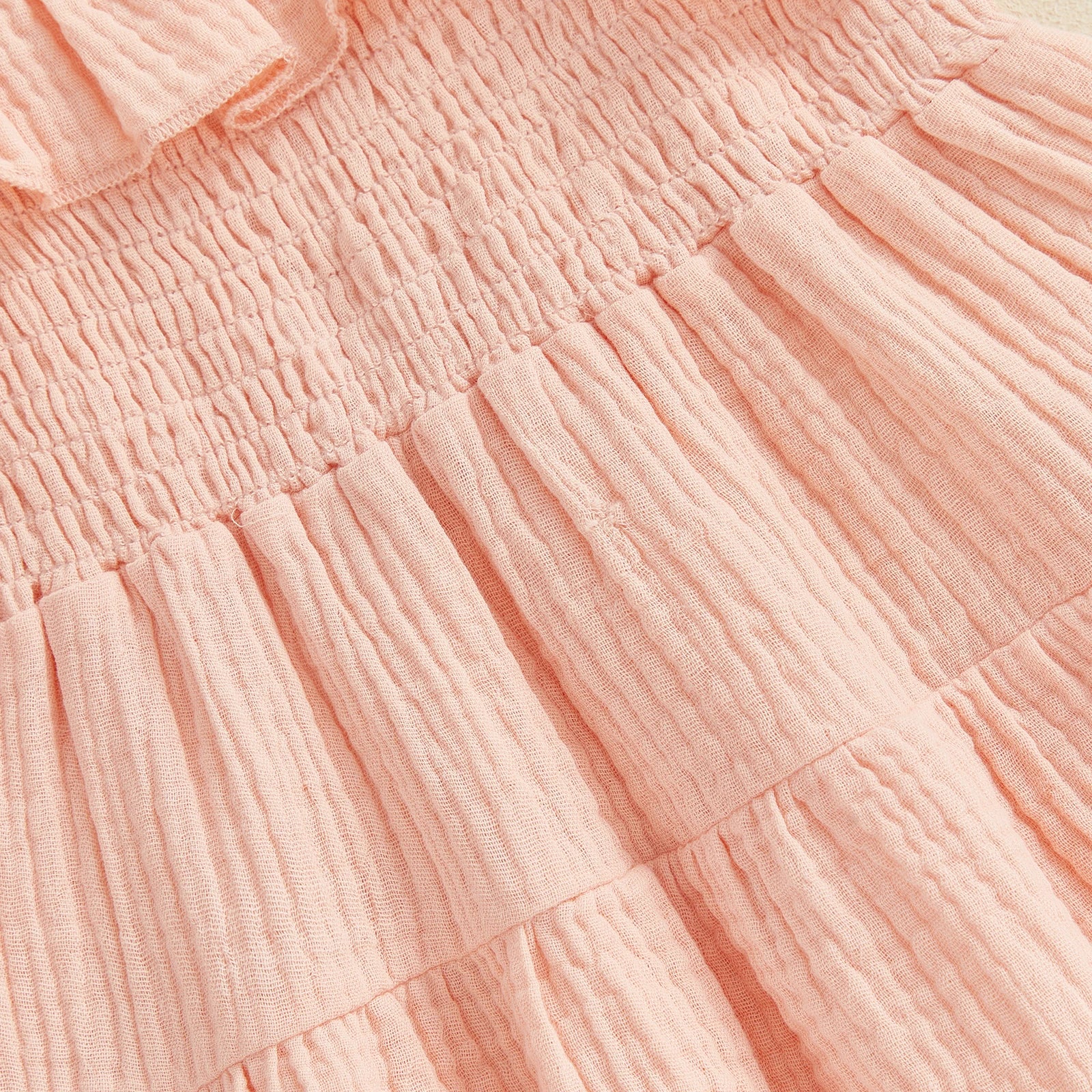 CLAIRE Smocked Dress