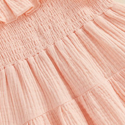 CLAIRE Smocked Dress