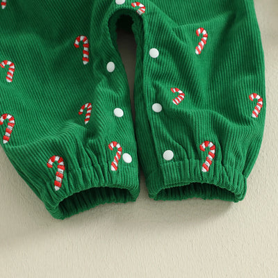 CANDY CANE Corduroy Jumpsuit