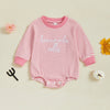 HOMEMADE ROLLS Long-Sleeve Onesie