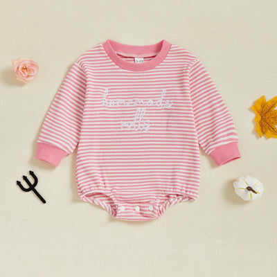 HOMEMADE ROLLS Long-Sleeve Onesie