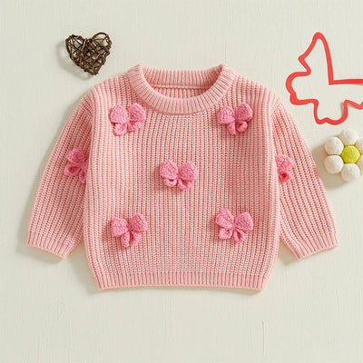 BOWTIE Knitted Sweatshirt