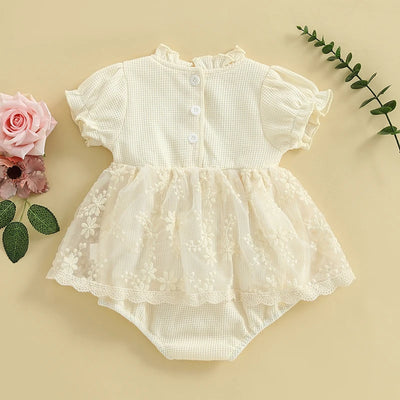 CALLIOPE Lace Romper