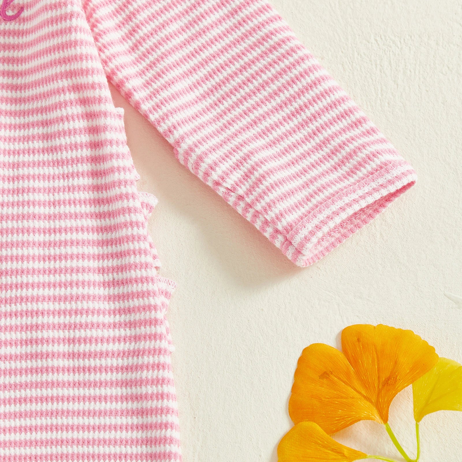 MAMA'S/DADDY'S GIRL Striped Jumpsuit