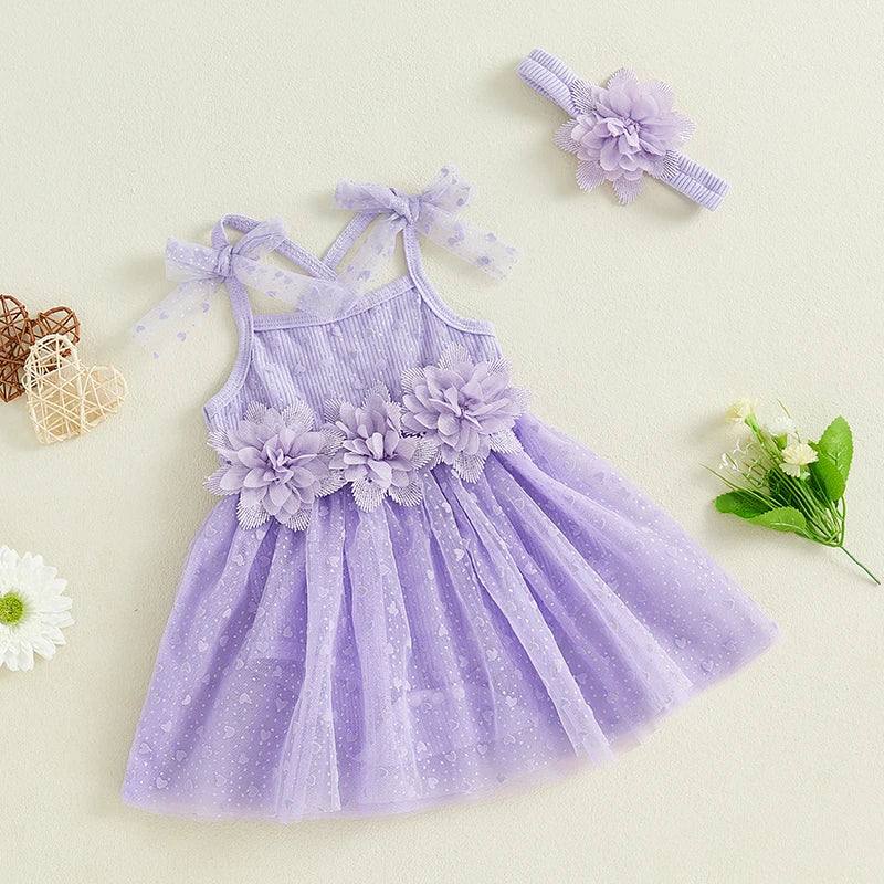 MARLENE Floral Romper Dress