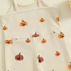 LITTLE PUMPKIN Bellbottom Pull-on Jumpsuit