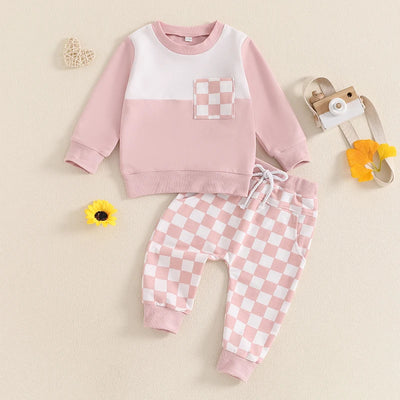 CHECKERS Joggers Outfit