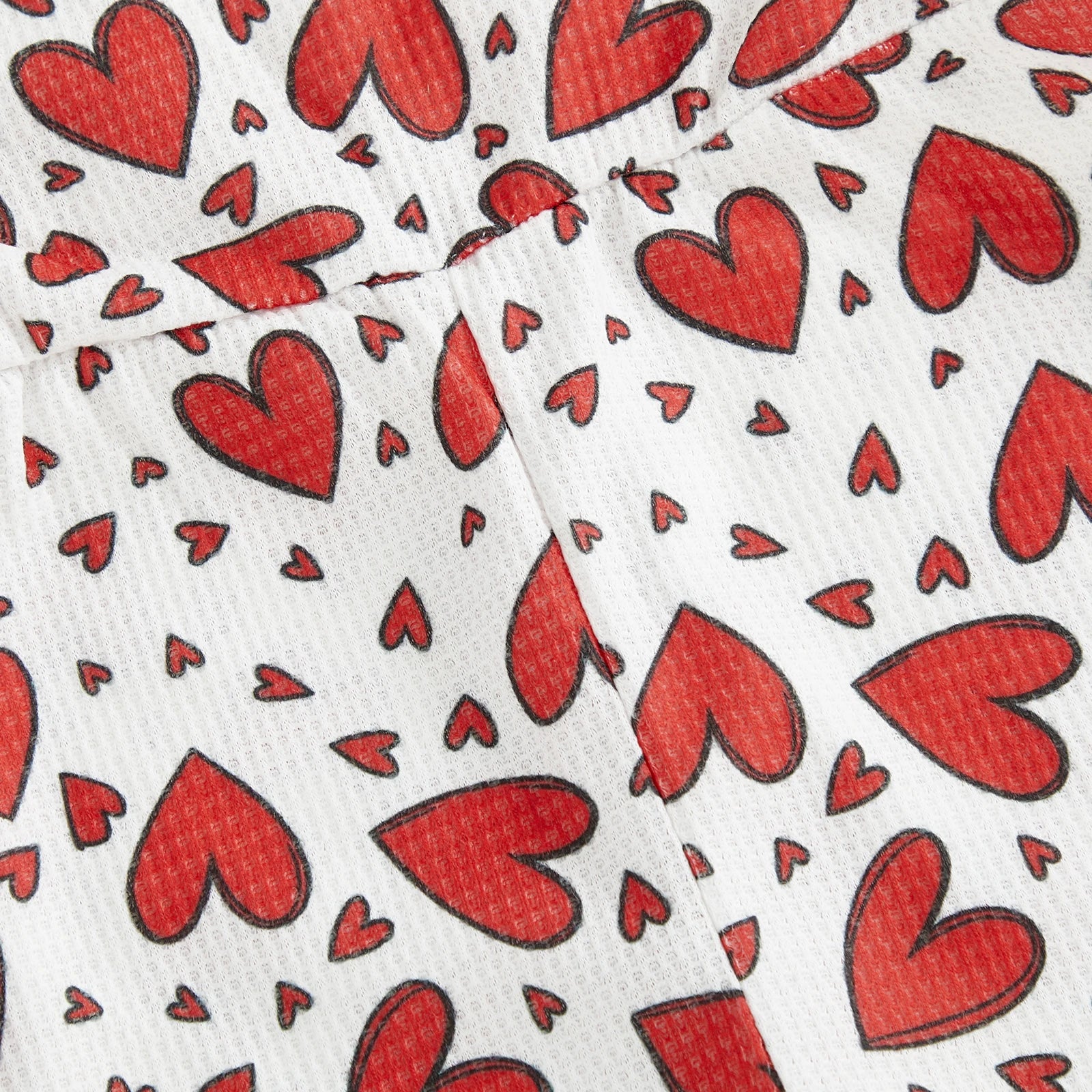 HEARTS Bellbottom Pull-up Jumpsuit