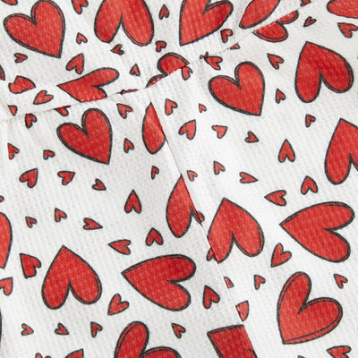 HEARTS Bellbottom Pull-up Jumpsuit