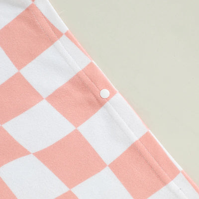 CHECKERS Beach Poncho