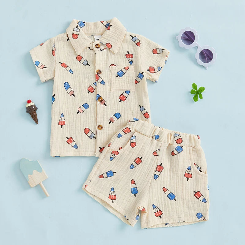 USA POPSICLE Pyjamas