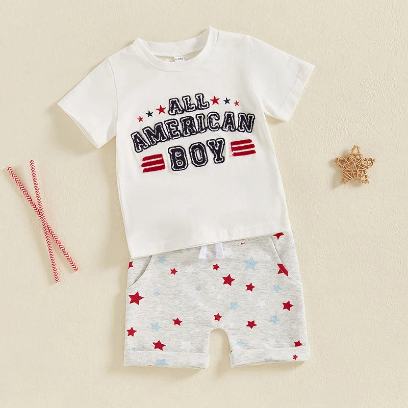 ALL AMERICAN BOY Stars Outfit
