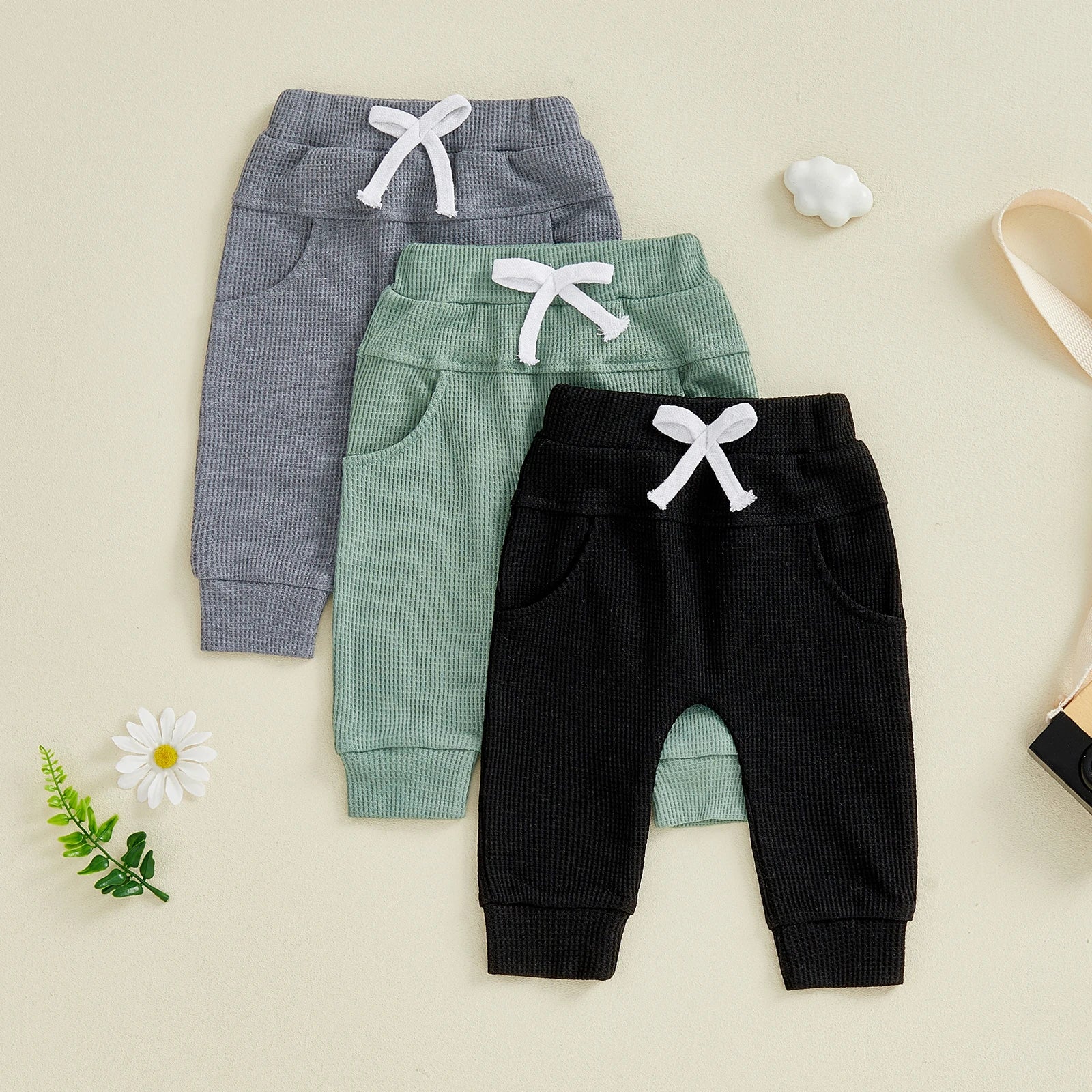 WEEKEND Set of 3 Joggers