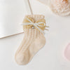 PEARL Bowtie Socks