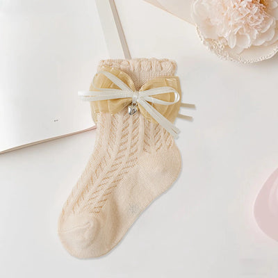 PEARL Bowtie Socks