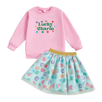 LUCKY CHARM Skirt Outfit