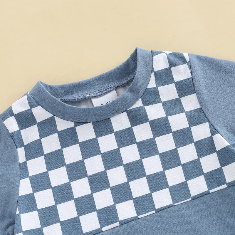 LIAM Checkered Outfit