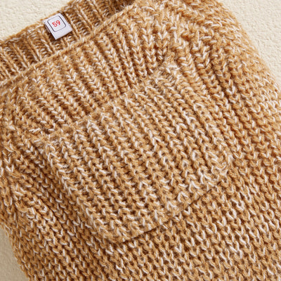 BENJI Knitted Overalls
