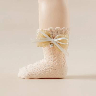 PEARL Bowtie Socks