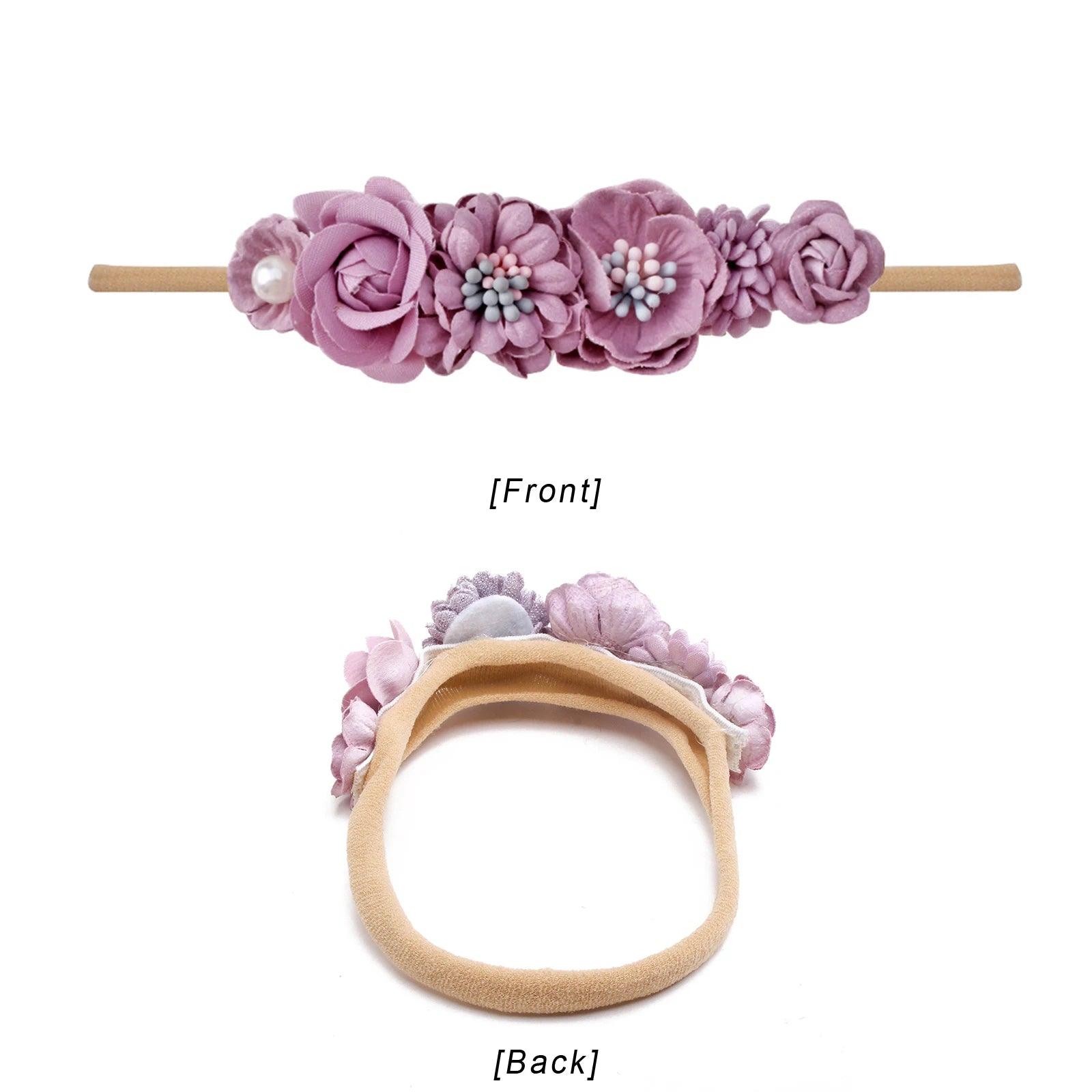 AMELIA Floral Headband