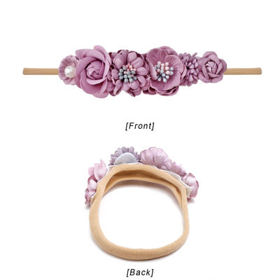 AMELIA Floral Headband