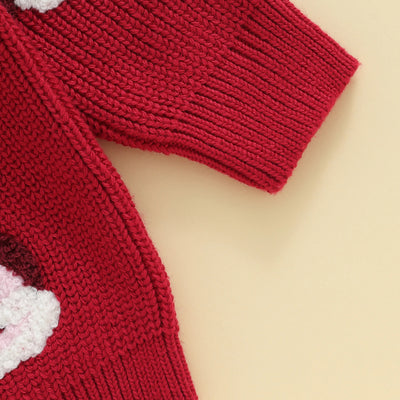 MERRY Santa Knitted Sweater