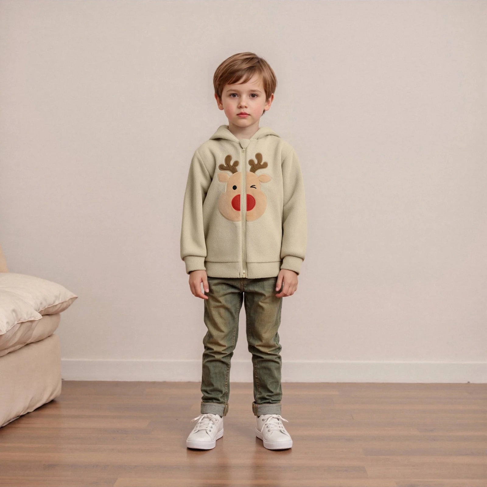 RUDOLPH Zipper Hoody