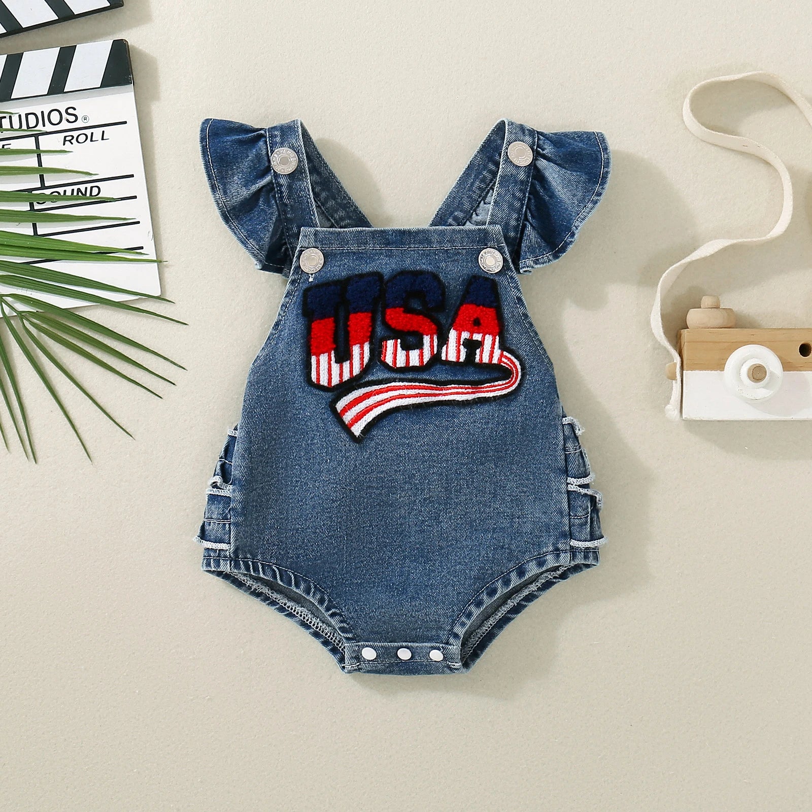 USA Denim Romper